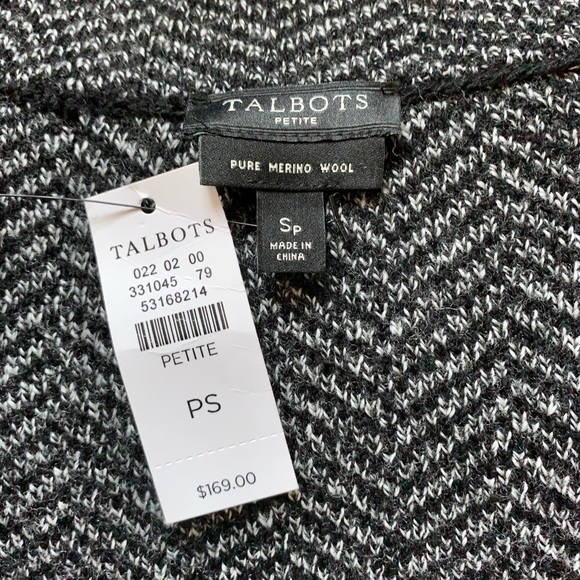 HOST PICK-NWT PURE MERINO WOOL. SOFT & LOVELY. A CLASS ACT❤️ - Picture 6 of 7